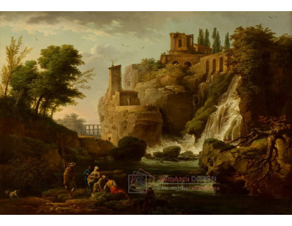 A-7309 Claude-Joseph Vernet - Vodopády Tivoli