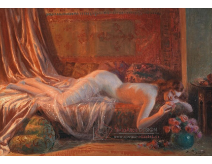 A-8317 Delphin Enjolras - Odpočinek