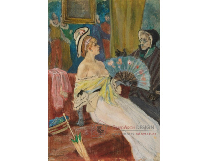 A-8849 Felicien Rops - Zmocněnec