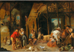DDSO-3643 Jacob Jordaens - Pracující rolníci
