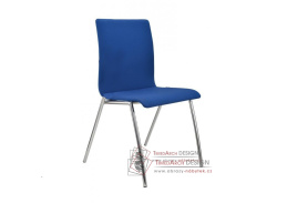 IBIS, konferenční židle čalouněná bez područek, výběr provedení