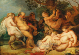 DDSO-4111 Peter Paul Rubens - Opilý Silenus