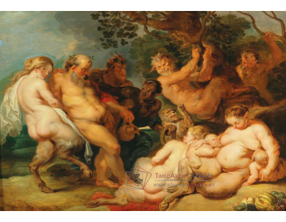 DDSO-4111 Peter Paul Rubens - Opilý Silenus