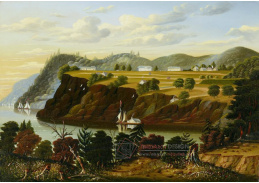 DDSO-4287 Thomas Chambers - Pohled na West Point