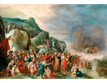 DDSO-4973 Frans Francken a Ambrosius Francken - Přechod Rudého moře