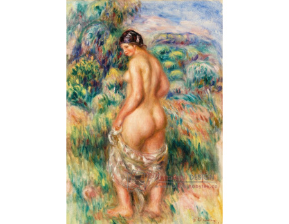 D-6924 Pierre-Auguste Renoir - Koupání 