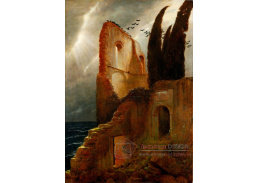 D-7762 Arnold Böcklin - Zřícenina u moře