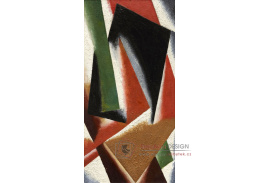 D-8428 Ljubov Popova - Malířská architektura
