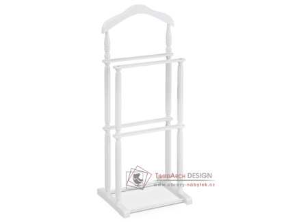 20652-04 WT, němý sluha, bílá