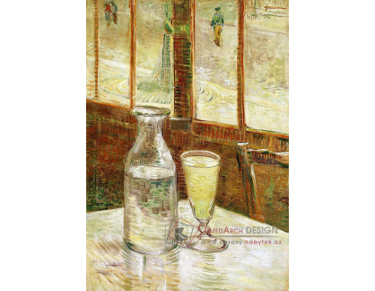 R2-435 Vincent van Gogh - Zátiší s absintem