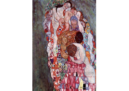 VR3-67 Gustav Klimt - Život a smrt, detail