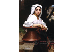 R15-70 Adolph William Bouguereau - Mladá Italka čerpající vodu