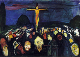 VEM13-11 Edvard Munch - Golgota