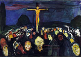 VEM13-11 Edvard Munch - Golgota