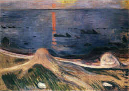 VEM13-57 Edvard Munch - Tajemství letní noci