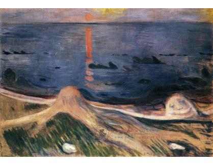 VEM13-57 Edvard Munch - Tajemství letní noci