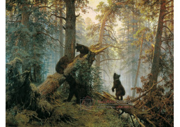 VR72 Ivan Ivanovič Šiškin - Jitro v borovicovém lese