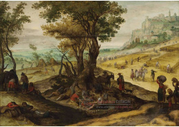 DDSO-1812 Paul Bril - Alegorie měsíce července a srpna