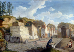 SO V-31 Jacob Philipp Hackert - Pompeje