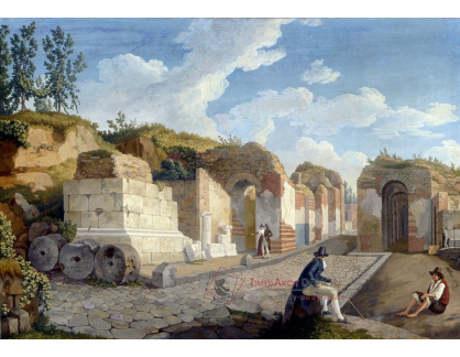 SO V-31 Jacob Philipp Hackert - Pompeje