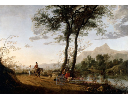 SO XI-263 Aelbert Cuyp - Cesta nedaleko řeky