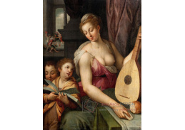 SO XII-425 Frans Floris de Vriendt - Alegorie hudby