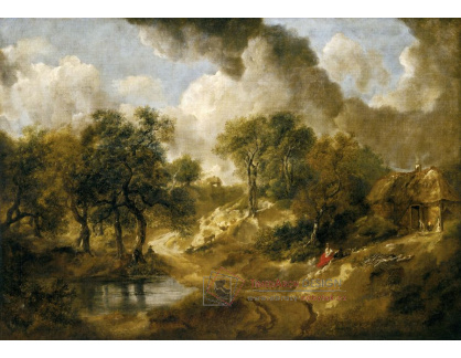 SO XIV-170 Thomas Gainsborough - Krajina Suffolku