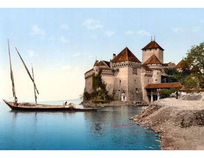 Fotochrom VF 270 Chateau de Chillon, Francie