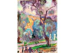 A-4627 Magnus Enckell - Park v San Remo
