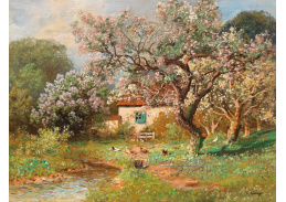 A-5038 Alois Arnegger - Jaro v zahradě