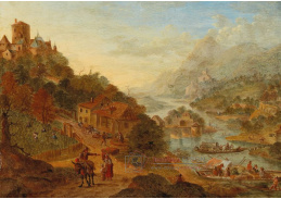 DDSO-4897 Cornelis Verdonck - Idealizovaná krajina Rýna
