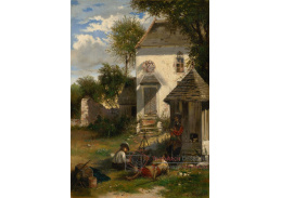 D-8616 Eduard Majsch - Motiv z třicetileté války