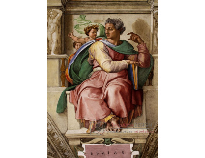 A-65 Michelangelo Buonarroti - Izaiáš