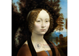 VR1-21 Leonardo da Vinci - Ginevra de Benci