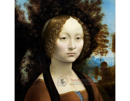 VR1-21 Leonardo da Vinci - Ginevra de Benci