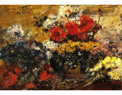 VLC 29 Lovis Corinth - Podzimní květiny