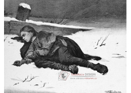 Jakub Schikaneder - Zima