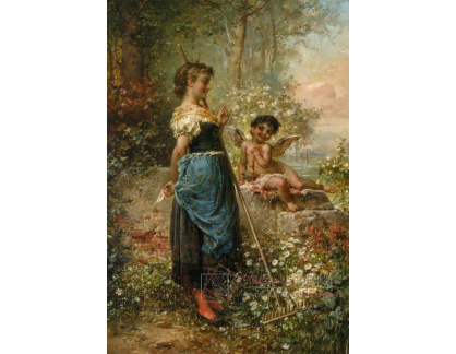 VRHZ 17 Hans Zatzka - Láska