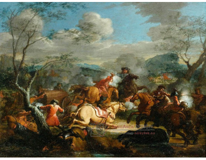 DDSO-1421 Charles Breydel - Jezdecká bitva
