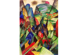 VFM 10 Franz Marc - Lišky