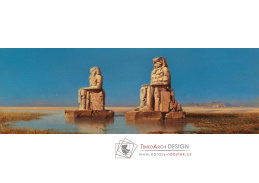 VP346 Albert August Zimmermann - Colossi of Memnon