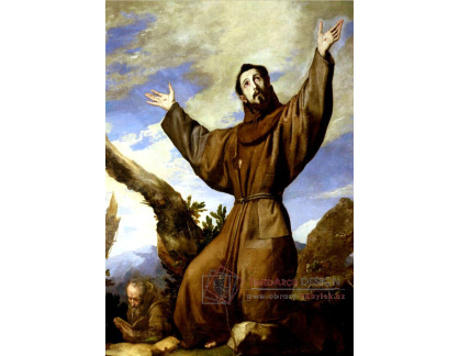 VSO201 José de Ribera - Svatý František z Assisi