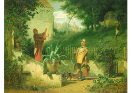 VSO 991 Carl Spitzweg - Přátelé z dětství