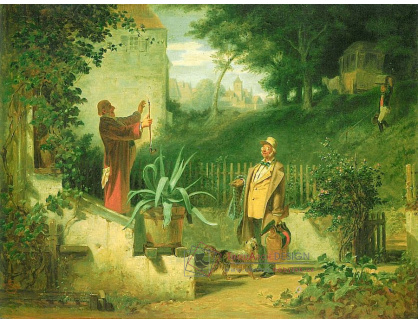 VSO 991 Carl Spitzweg - Přátelé z dětství