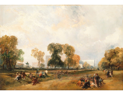SO IX 214 James Duffield Harding - Velká výstava 1851