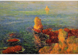 SO IX 43 Henri Moret - Skalnaté pobřeží Bretaně