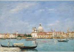 SO XI-443 Eugene Boudin - Santa Maria della Salute v Benátkách