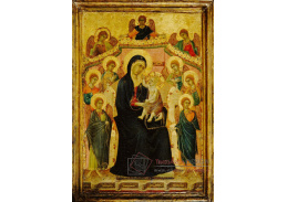 KO V-497 Segna di Buonaventura - Madonna a dítě s anděly