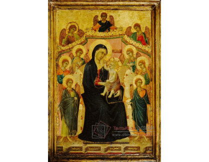 KO V-497 Segna di Buonaventura - Madonna a dítě s anděly