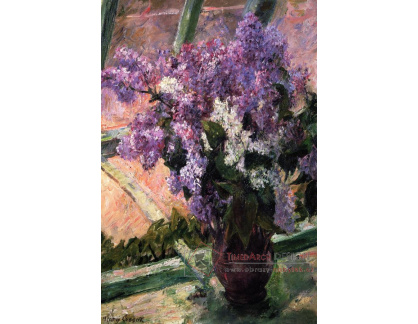 VKZ 16 Mary Cassatt - Váza s šeříky